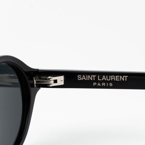 Saint Laurent Women Sunglasses Black Oval SL751 JEANNE 001 BRAND NEW main image 13